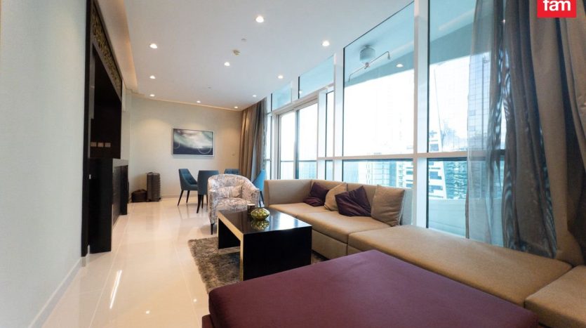 Apartment on Downtown Burj Dubai, 2 bedrooms, 143.5 m2  | Foto 2