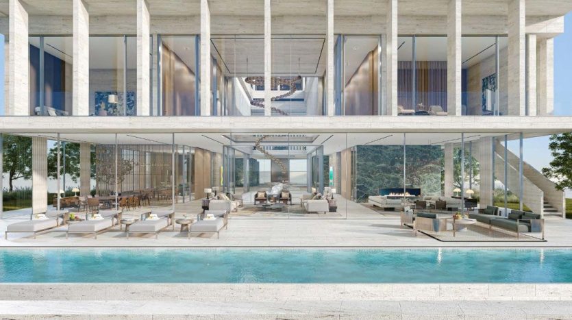 Вилла в DIFC, Дубай, 8 спален, 3943 м2