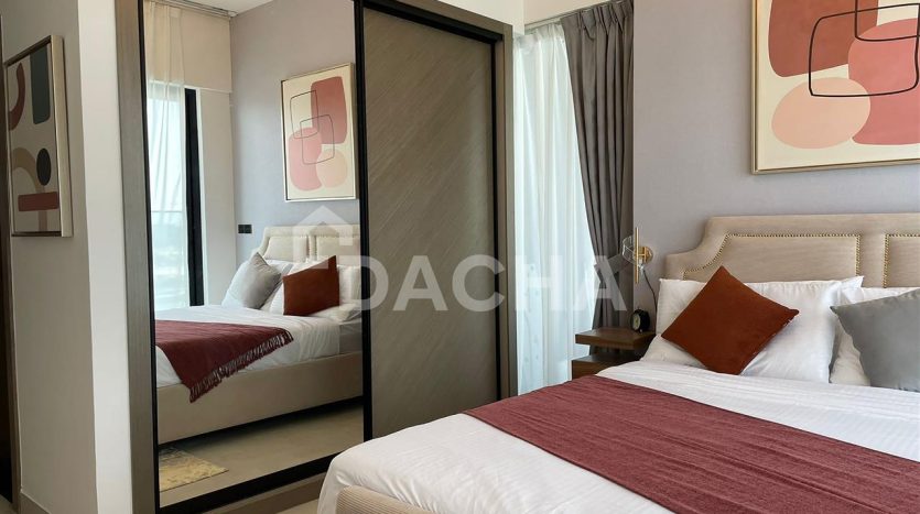 Apartment on Business Bay, Dubai, 2 bedrooms, 123.7 m2 / per year