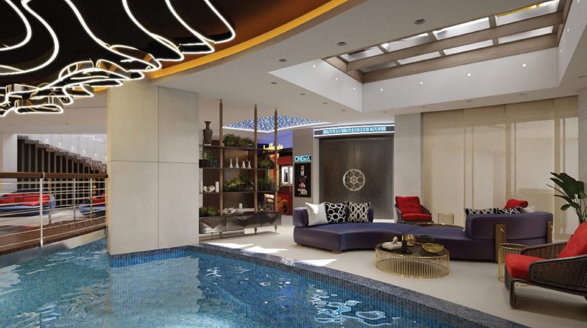 Villa on Emirates Hills, Dubai, 7 bedrooms, 2415 m2  | Foto 4