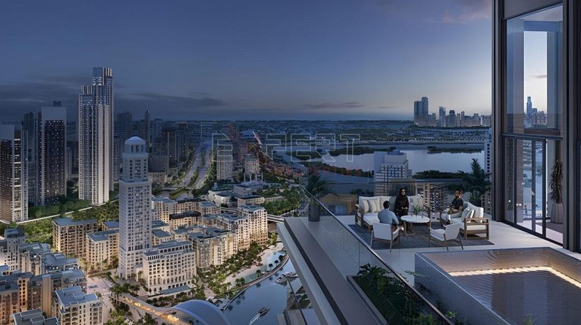 Apartment on Dubai Harbour, Dubai, 1 bedroom, 74.3 m2  | Foto 3