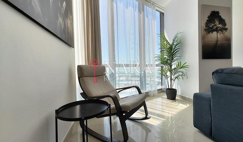 Квартира в Corniche Road, Абу-Даби, 1 спальня, 72.4 м2 / в год