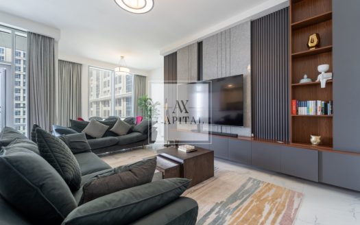 Apartment on Business Bay, Dubai, 3 bedrooms, 181.3 m2 / per year