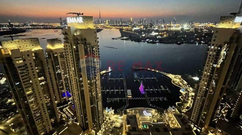 Квартира в Dubai Creek Harbour (The Lagoons), 3 спальни, 143.6 м2 / в год