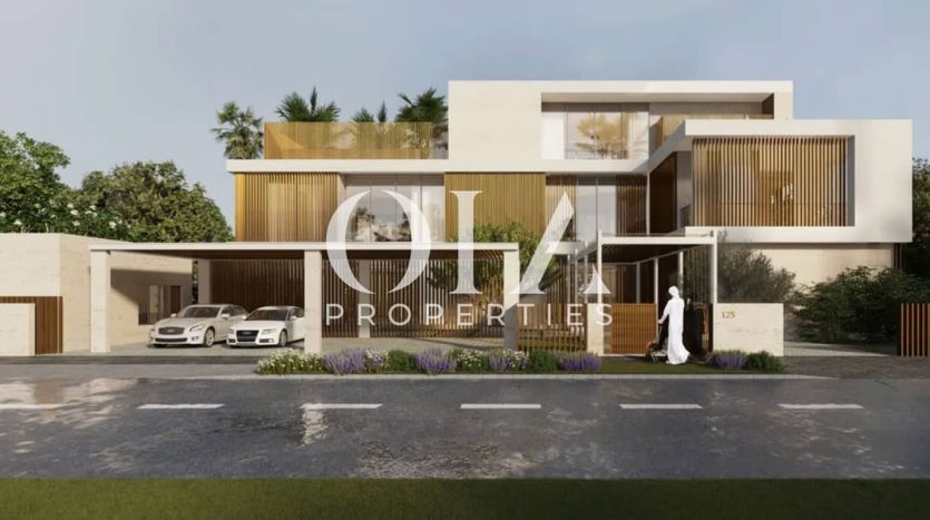 Villa on Al Reem, Abu-Dhabi, 6 bedrooms, 1600 m2  | Foto 1