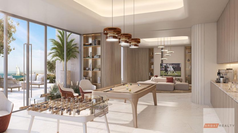 Apartment on Palm Jumeirah, Dubai, 1 bedroom, 109 m2  | Foto 5
