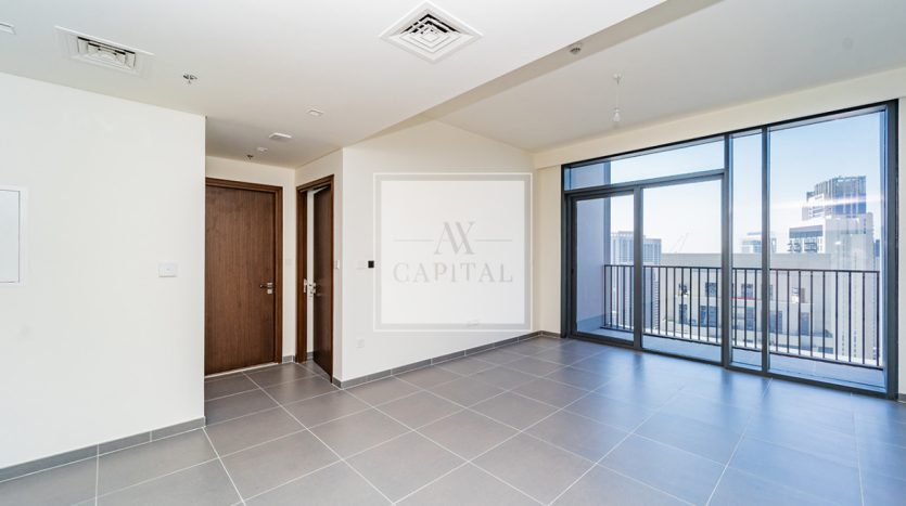 Apartment on Dubai Creek Harbour (The Lagoons), Dubai, 1 bedroom, 67.3 m2 / per year