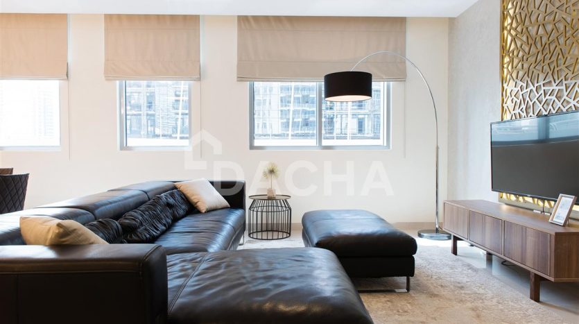 Квартира в Дубай Марина, Дубай, 3 спальни, 230.5 м2 / в год