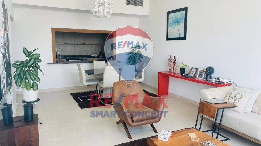 Apartment on Yas Island, Abu-Dhabi, 2 bedrooms, 124 m2 / per year