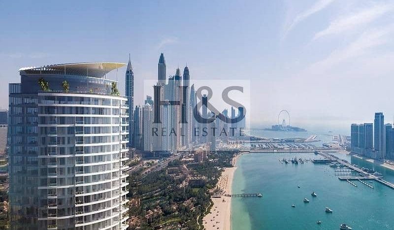 Apartment on Palm Jumeirah, Dubai, 2 bedrooms, 127 m2  | Foto 1