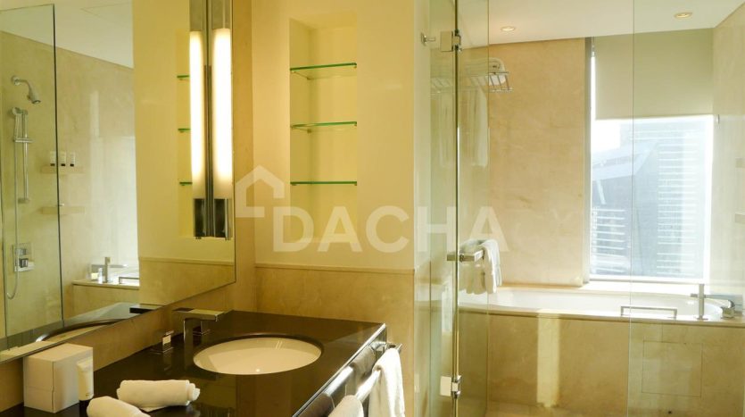 Квартира в Дубай Марина, Дубай, 50.9 м2 / в год