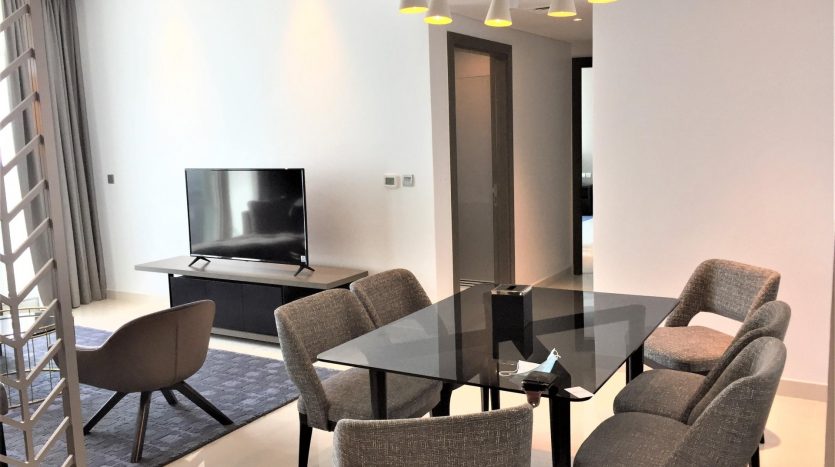 Apartment on Business Bay, Dubai, 2 bedrooms, 129.9 m2  | Foto 4