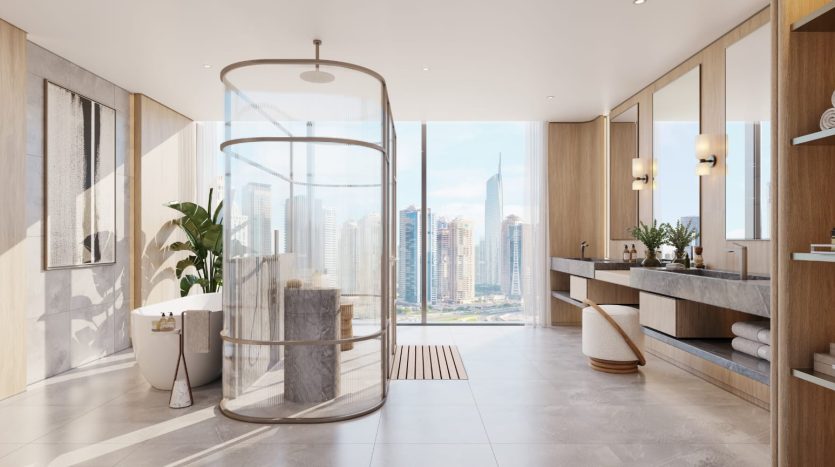 Apartment on Jumeirah Lake Towers, Dubai, 48 m2  | Foto 4