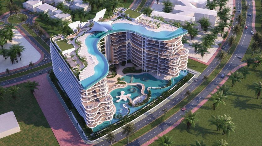 Apartment on Al Marjan Island, Ras-al-khaimah, 37 m2  | Foto 1