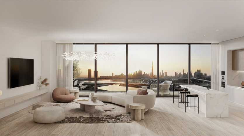 Квартира в Dubai Creek Harbour (The Lagoons), 2 спальни, 150.41 м2   | фото 3