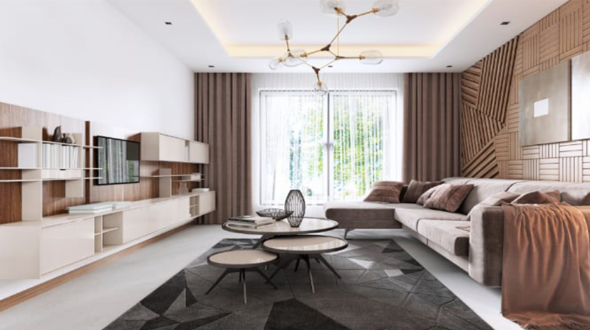 Apartment on Jumeirah Village Circle, Dubai, 1 bedroom, 61.59 m2