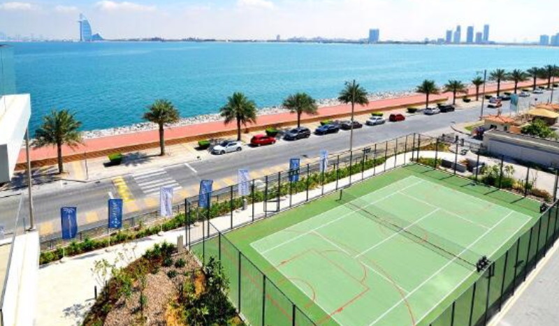 Apartment on Palm Jumeirah, Dubai, 2 bedrooms, 121.42 m2