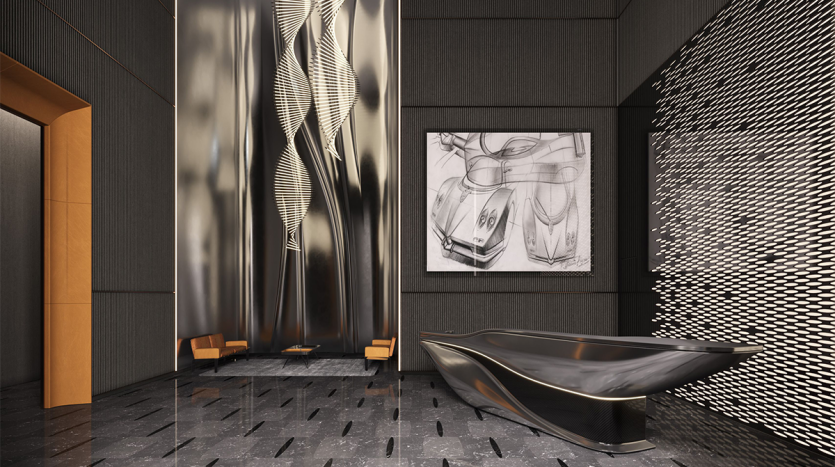 Apartment on Business Bay, Dubai, 4 bedrooms, 233.65 m2