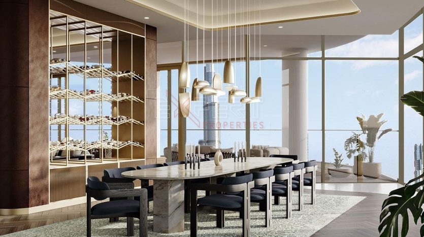 Apartment on Business Bay, Dubai, 3 bedrooms, 280.5 m2  | Foto 1