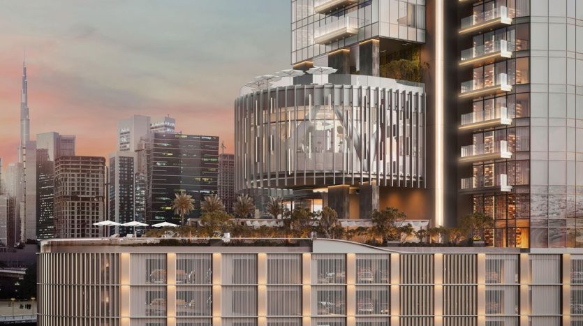 Apartment on Business Bay, Dubai, 2 bedrooms, 135.8 m2  | Foto 1