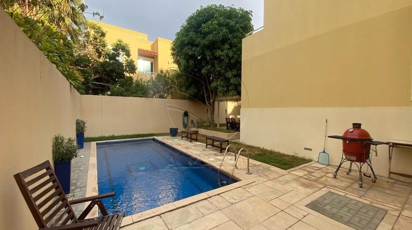 Villa on Al Raha Gardens, Abu-Dhabi, 5 bedrooms, 588 m2  | Foto 4