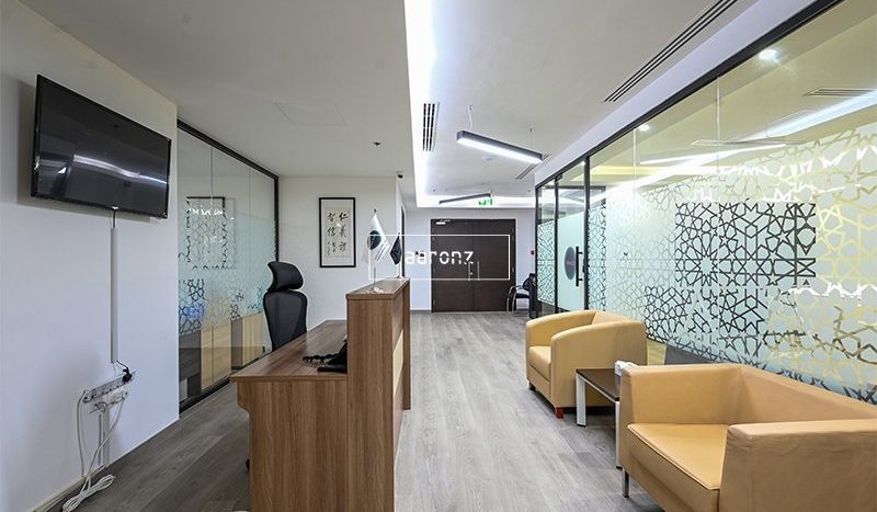 Office on Business Bay, Dubai, 263.3 m2 / per year