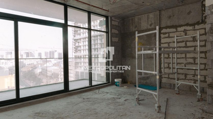 Office on Jumeirah Village Circle, Dubai, 58.2 m2 / per year
