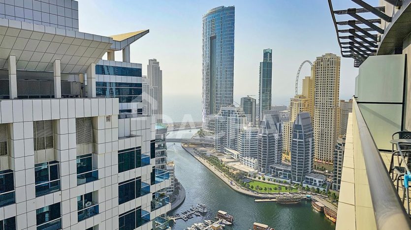 Apartment on Dubai Marina, 1 bedroom, 65.3 m2  | Foto 2