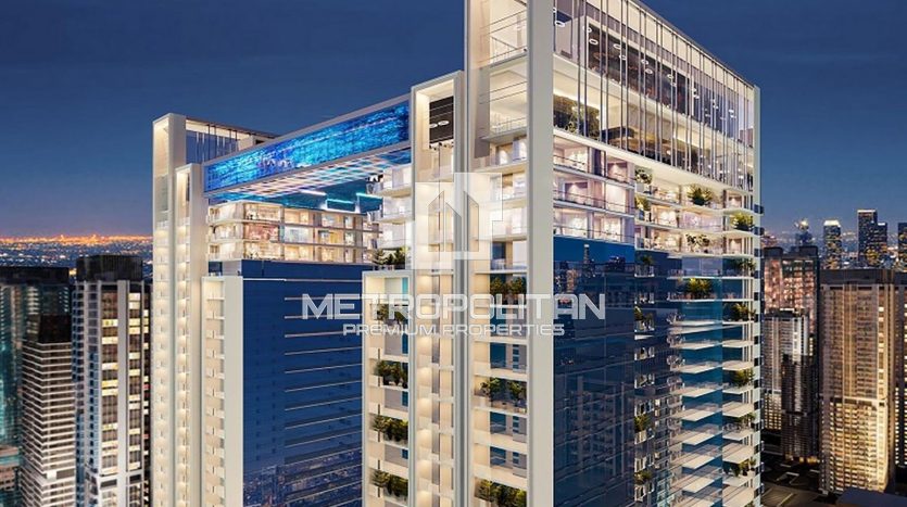 Apartment on Jumeirah Lake Towers, Dubai, 1 bedroom, 75 m2  | Foto 1
