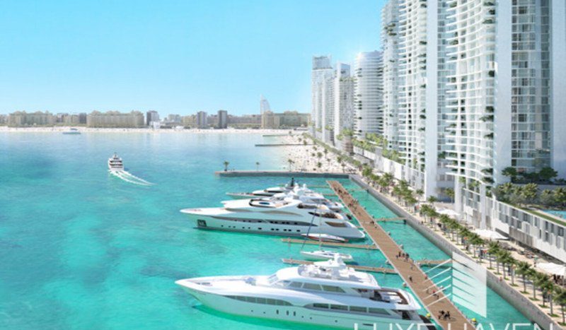 Apartment on Dubai Harbour, Dubai, 2 bedrooms, 159.7 m2  | Foto 2