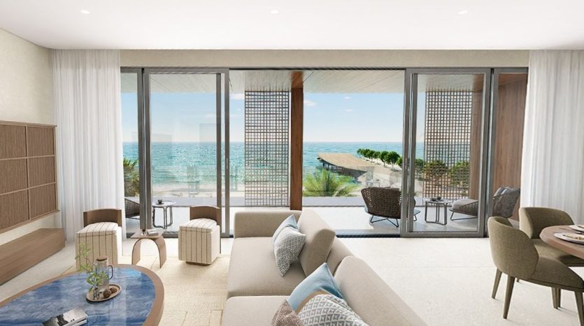 Apartment on Saadiyat Island, Abu-Dhabi, 2 bedrooms, 223 m2  | Foto 4