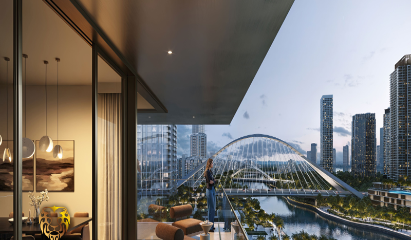 Квартира в Dubai Creek Harbour (The Lagoons), 3 спальни, 164.9 м2