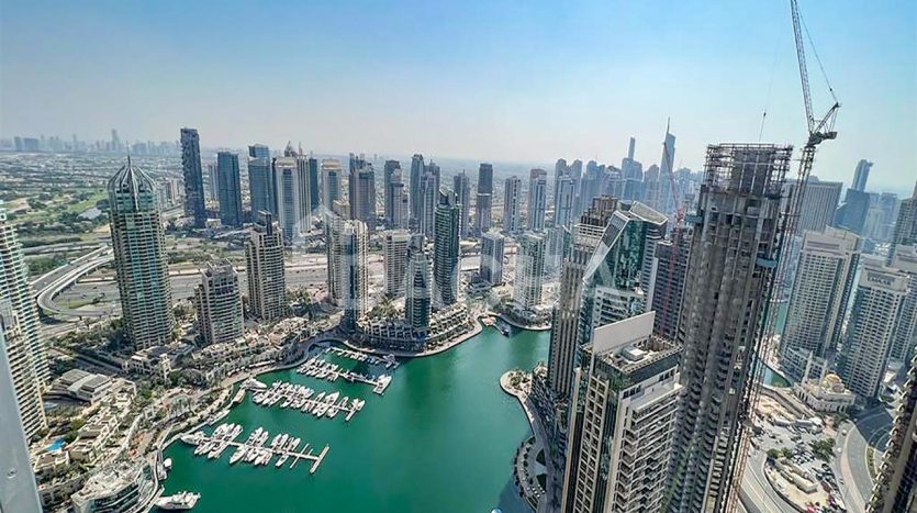 Apartment on Dubai Marina, 3 bedrooms, 152.9 m2  | Foto 2