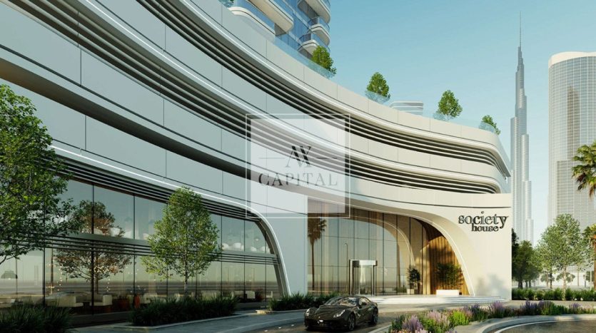 Apartment on Downtown Burj Dubai, 1 bedroom, 64.8 m2  | Foto 4