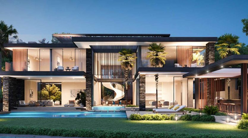 Villa on Tilal Al Ghaf, Dubai, 5 bedrooms, 780.4 m2  | Foto 1
