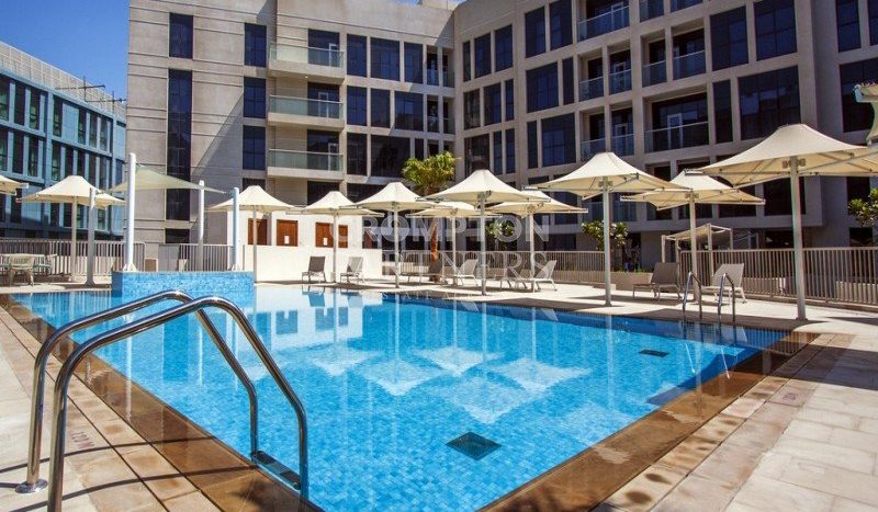 Apartment on Al Bateen, Abu-Dhabi, 2 bedrooms, 1259 m2 / per year