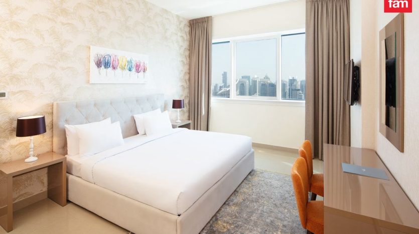 Apartment on Dubai Marina, 2 bedrooms, 139.7 m2 / per year