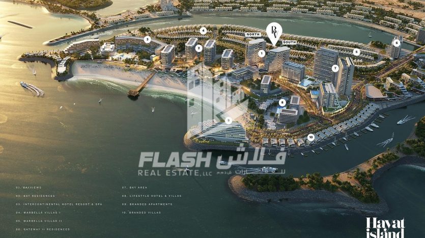 Apartment on Mina Al Arab, Ras-al-khaimah, 1 bedroom, 72.9 m2  | Foto 4