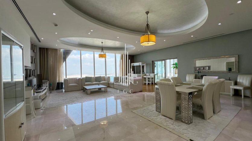 Penthouses on Al Reem, Abu-Dhabi, 5 bedrooms, 850.1 m2 / per year