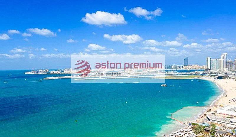 Apartment on Jumeirah Beach Residence, Dubai, 3 bedrooms, 182 m2  | Foto 1