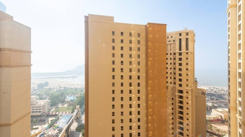 Apartment on Jumeirah Beach Residence, Dubai, 2 bedrooms, 128 m2  | Foto 5