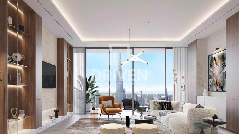 Apartment on Downtown Burj Dubai, 2 bedrooms, 156 m2  | Foto 4