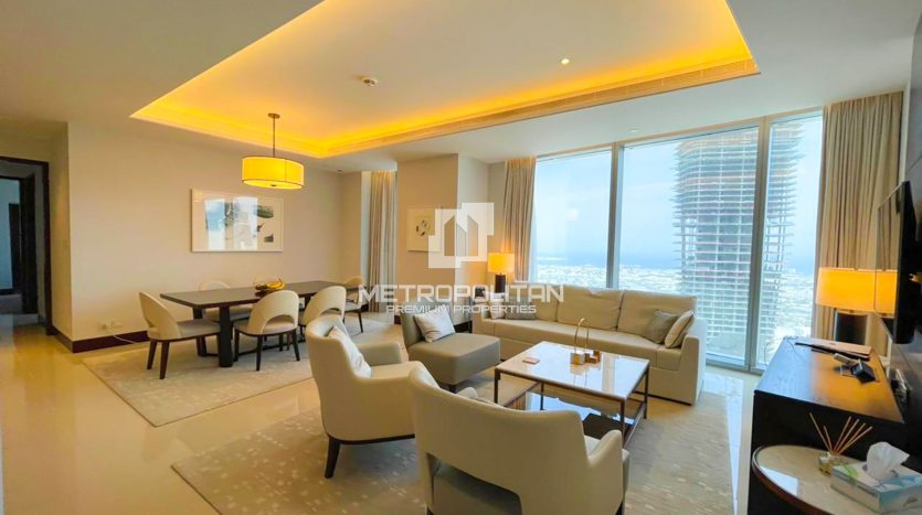 Apartment on Downtown Burj Dubai, 2 bedrooms, 123 m2  | Foto 4