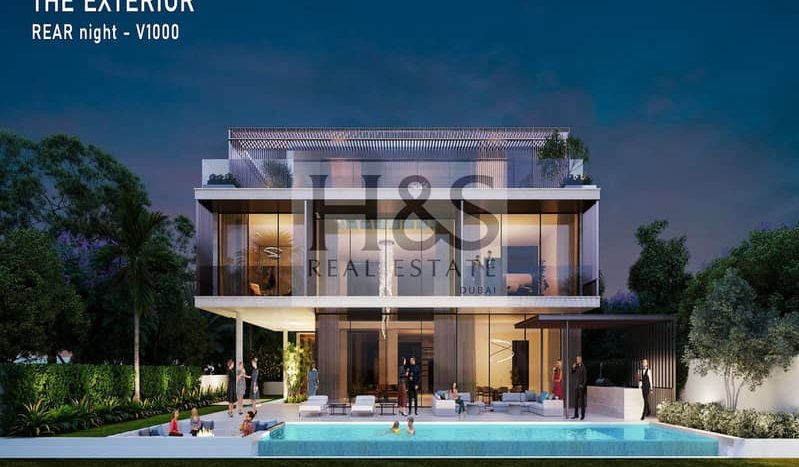 Вилла в DAMAC Hills (Akoya by DAMAC), Дубай, 6 спален, 2352 м2