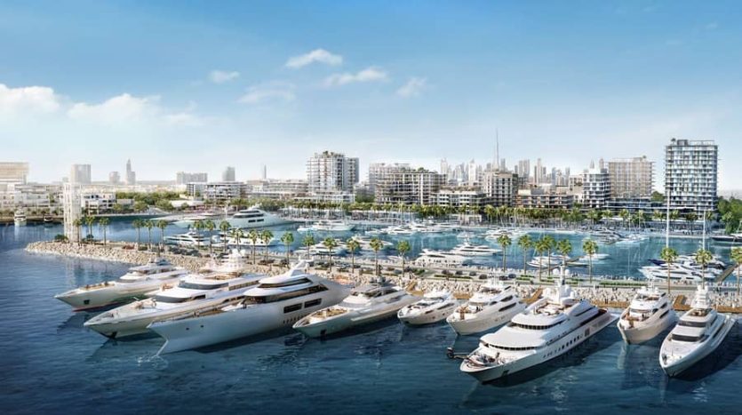Apartment on Mina Rashid, Dubai, 3 bedrooms, 162 m2  | Foto 1
