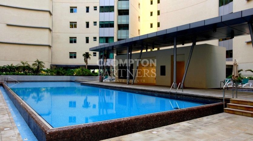 Apartment on Al Raha Beach, Abu-Dhabi, 2 bedrooms, 139.4 m2 / per year