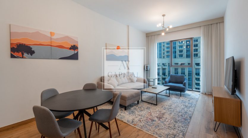 Apartment on Dubai Marina, 1 bedroom, 64.5 m2 / per year