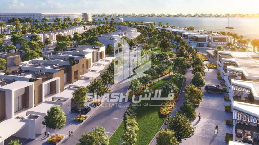 Villa on Mina Al Arab, Ras-al-khaimah, 2 bedrooms, 182.5 m2  | Foto 1