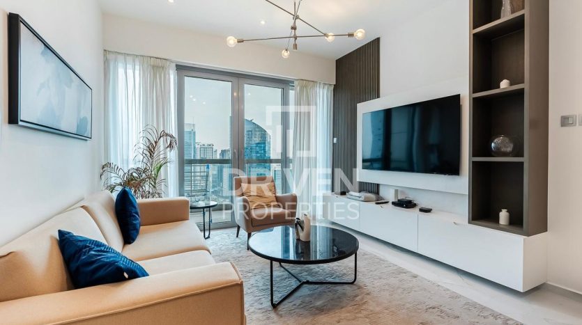 Apartment on Downtown Burj Dubai, 1 bedroom, 80 m2  | Foto 1