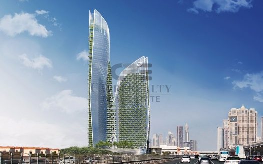 Penthouses on Al Safa, Dubai, 899.9 m2  | Foto 1